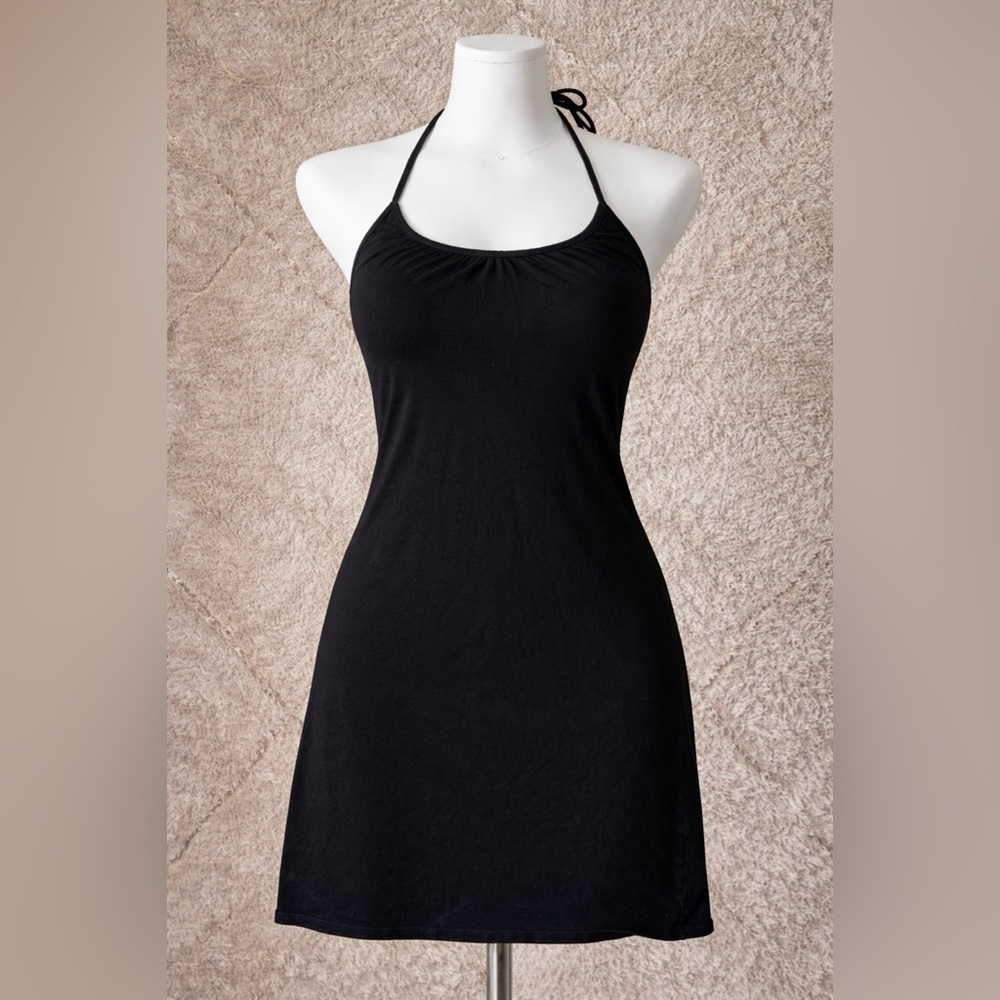 Large Victoria's Secret Black dress with built in bra